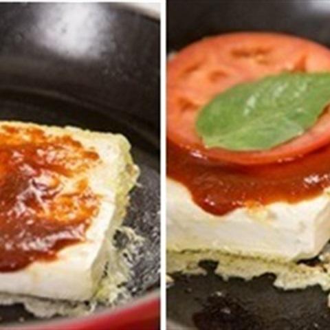 Cách làm pizza đậu hũ