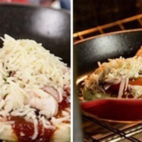 Cách làm pizza đậu hũ