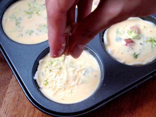 Pizza đậu phụ cho bữa sáng lạ miệng