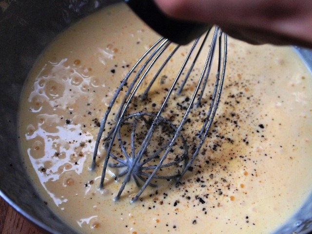 Pizza đậu phụ cho bữa sáng lạ miệng