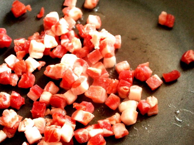 Pizza đậu phụ cho bữa sáng lạ miệng