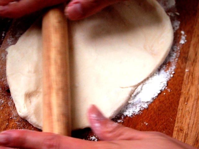 Pizza đậu phụ cho bữa sáng lạ miệng