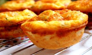 Pizza đậu phụ cho bữa sáng lạ miệng