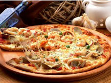 Pizza hải sản