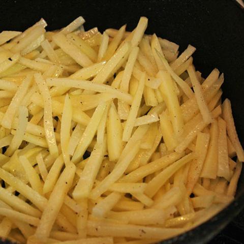 Cách làm pizza khoai tây