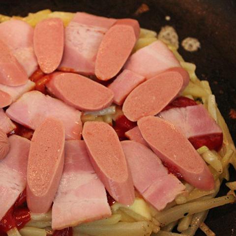 Cách làm pizza khoai tây