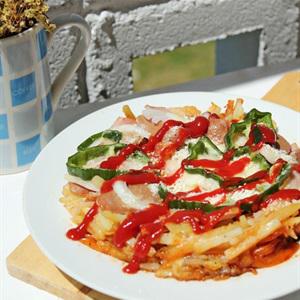Cách làm pizza khoai tây