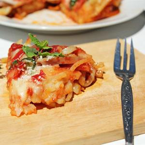 Cách làm pizza khoai tây