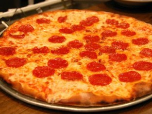 Pizza pepperonis
