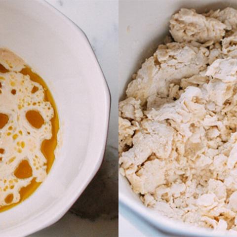 Cách làm Pizza rau củ