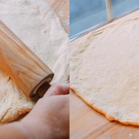 Cách làm Pizza rau củ