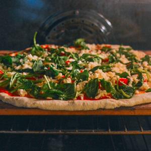 Cách làm Pizza rau củ