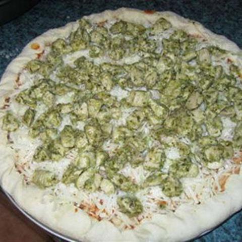 Cách làm pizza thịt gà