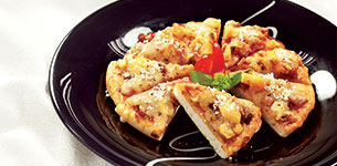 Pizza thịt nguội