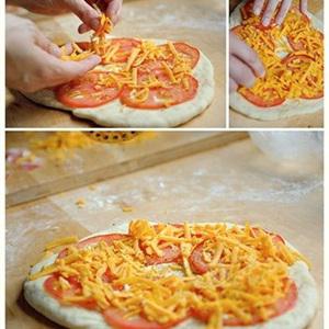 Cách làm pizza thịt xông khói