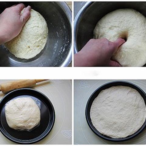 Cách làm pizza thịt xông khói