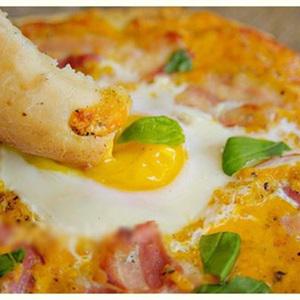 Cách làm pizza thịt xông khói