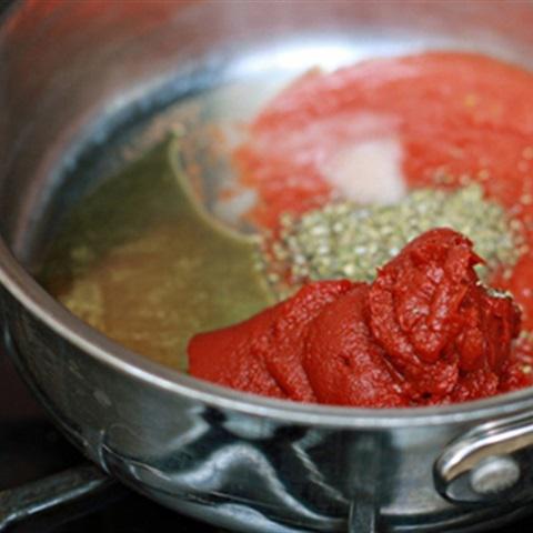 Cách làm pizza trái tim