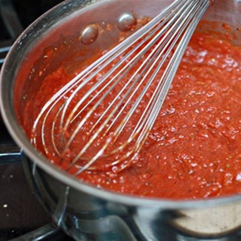 Cách làm pizza trái tim