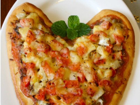 Pizza trái tim