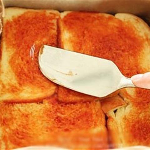 Cách làm Pizza từ bánh mì sandwich