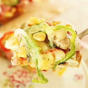 Cách làm Pizza từ bánh mì sandwich