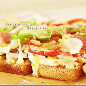 Cách làm Pizza từ bánh mì sandwich
