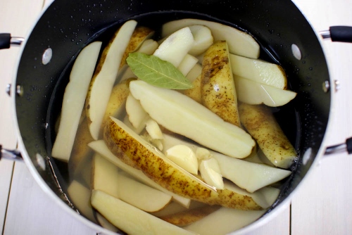 Pudding 2 tầng ngọt ngào vị dâu tây socola