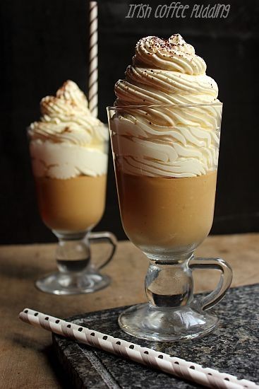 Pudding cà phê Ailen