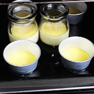 Cách làm pudding cacao 2 tầng