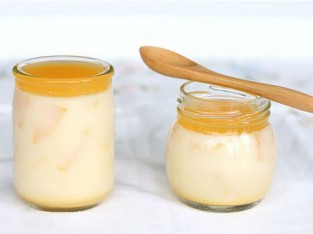 Pudding cam mật ong