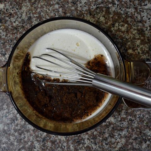 Cách làm pudding chocolate