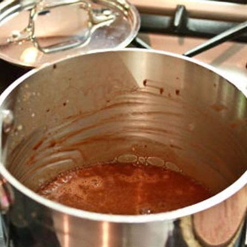 Cách làm pudding chocolate