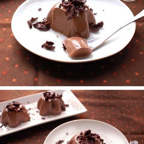 Cách làm pudding chocolate