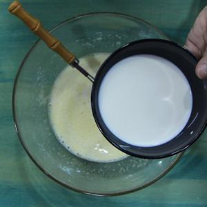 Cách làm pudding chuối