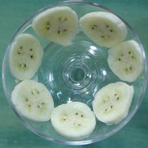 Cách làm pudding chuối