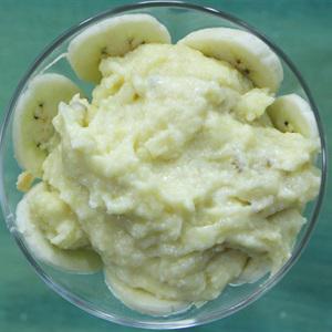 Cách làm pudding chuối