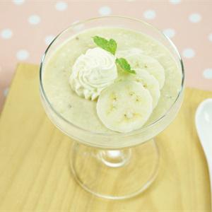 Cách làm pudding chuối