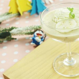 Cách làm pudding chuối