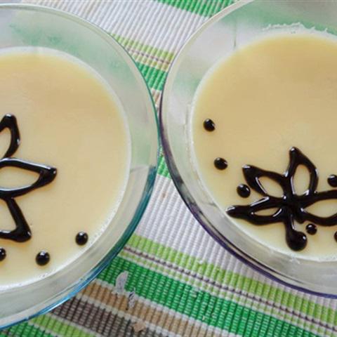 Cách làm pudding chuối chocolate