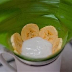 Cách làm pudding chuối tươi