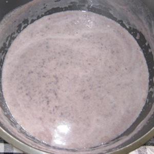 Cách làm pudding đậu đỏ