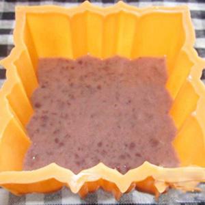 Cách làm pudding đậu đỏ