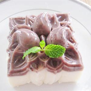 Cách làm pudding đậu đỏ