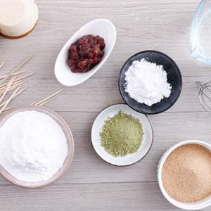 Cách làm pudding đậu đỏ trà xanh