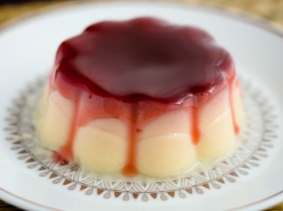 Pudding đậu hũ trứng