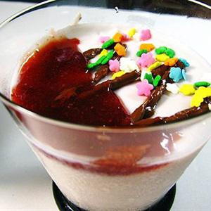 Cách làm pudding đậu hũ