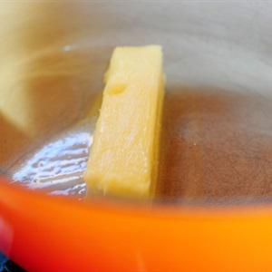 Cách làm pudding dâu tây