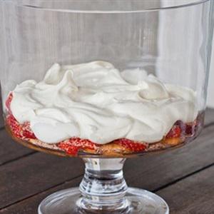 Cách làm pudding dâu tây
