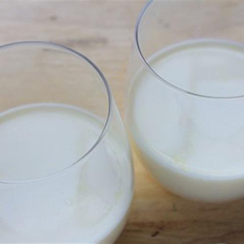 Cách làm pudding kem tươi sốt kiwi